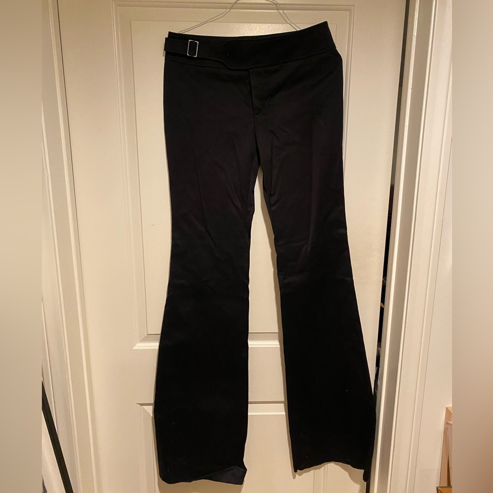 🆕 Gucci Tom Ford Era Bell Bottom Pants Archival